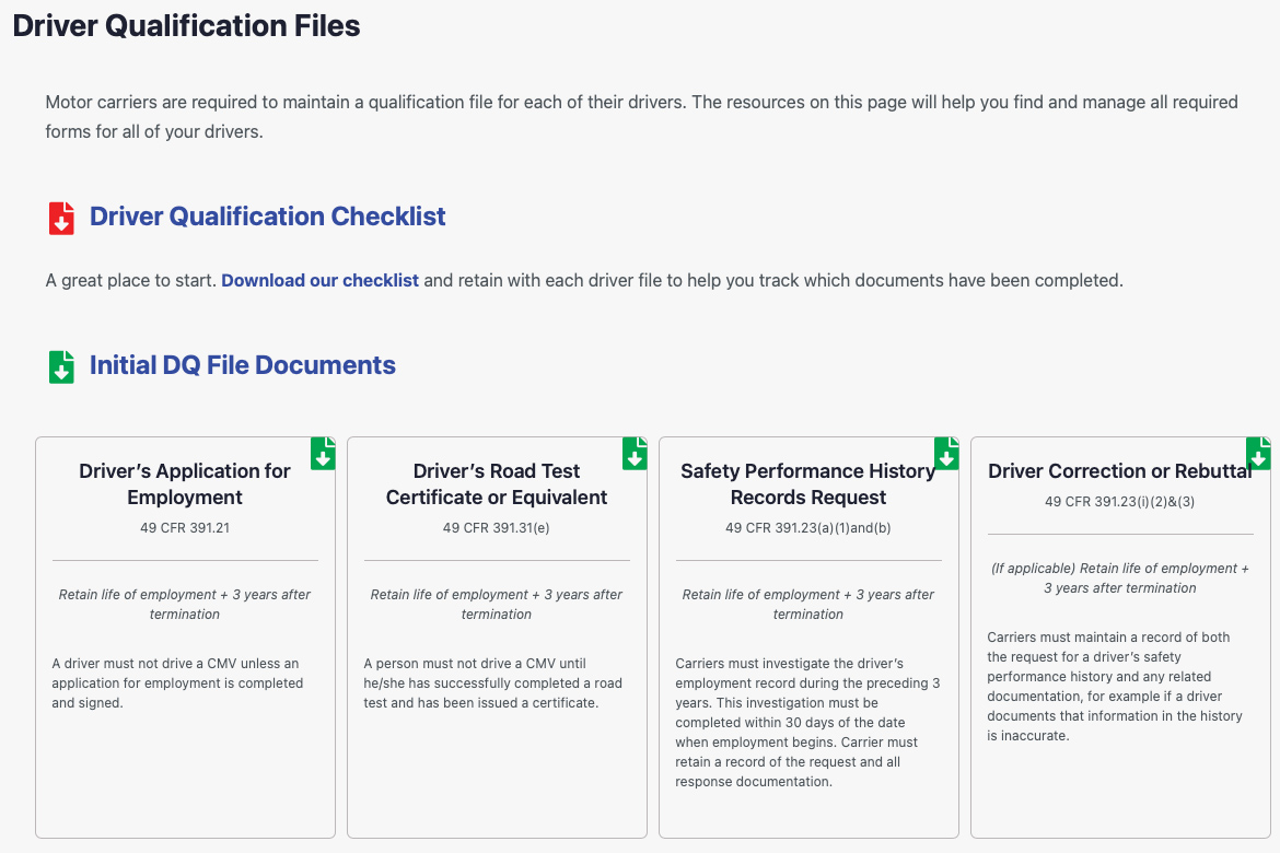 driver-qualification-files