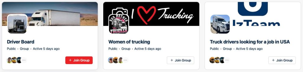 trucker-jobs-networking
