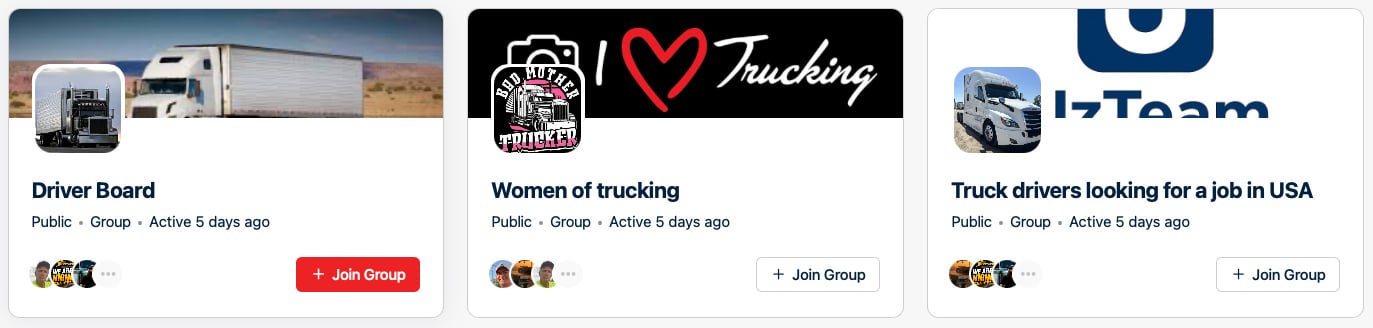 trucker-jobs-networking