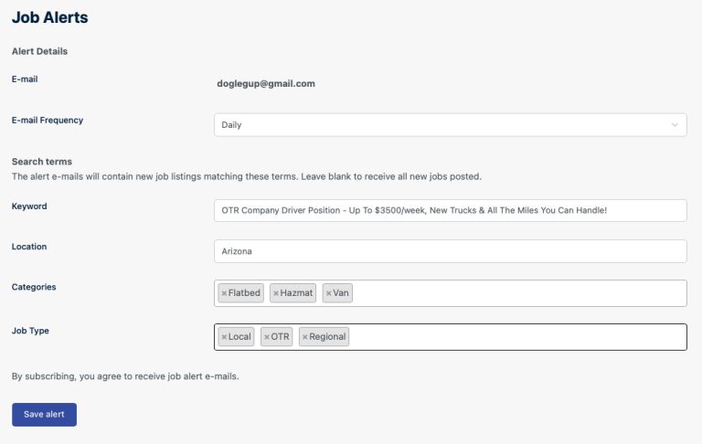 job-alerts