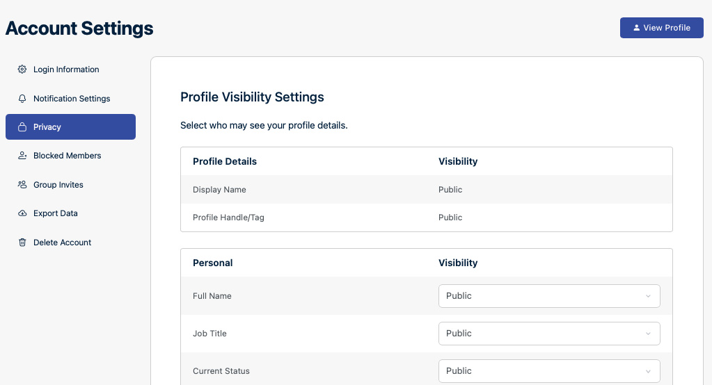 privacy-settings